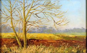 Stanley Orchart (1920-2005) Oil on board