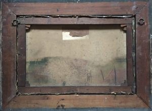 James Thwaite Irving. Oil on canvas