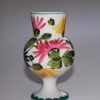Rare Scottish Pottery Wemyss chrysanthemum vase