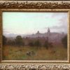 William Barr. (1867-1933) Oil on canvas
