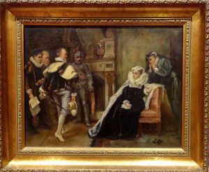 Queen Mary of Scotland Oil Painting