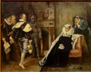 Queen Mary of Scotland Oil Painting