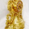 19th cent French ornate mantle clock