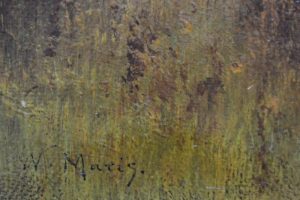 Willem Maris Dutch (1844-1910)