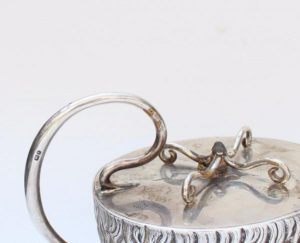 Silver Mounted Horse Hoof Paperweight